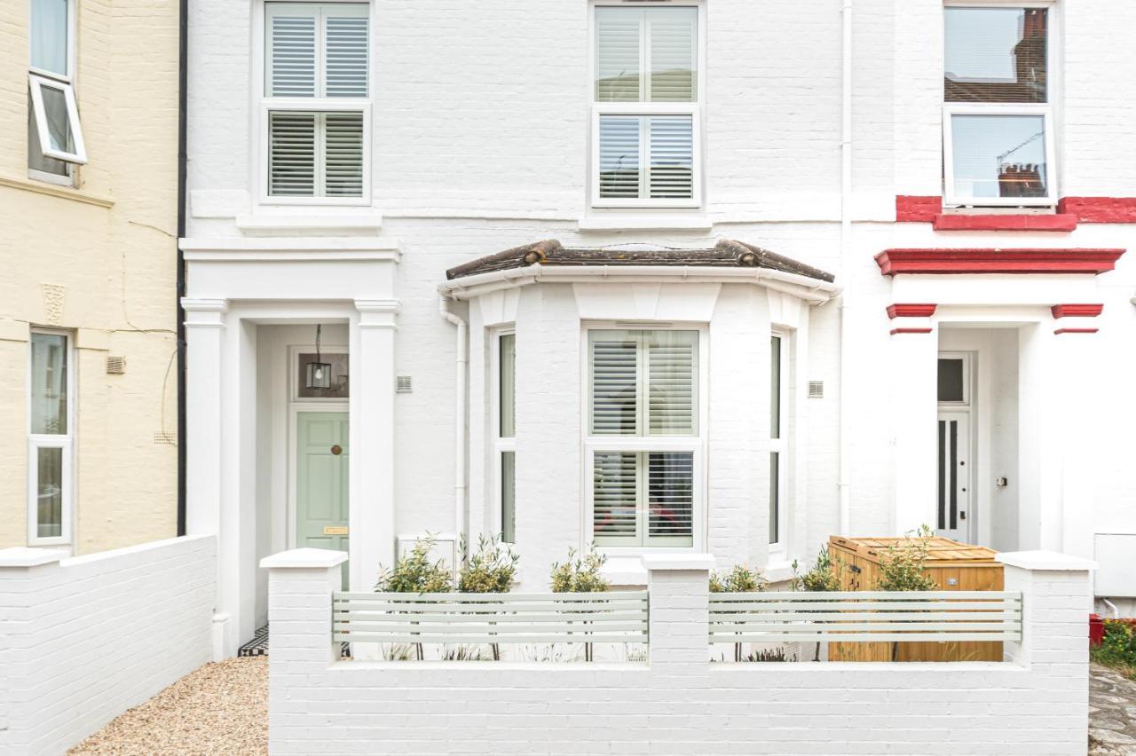 The Shell House Vila Bournemouth Exterior foto